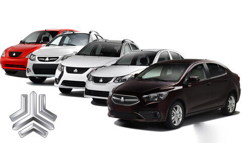 فهرست قیمت‌های مصوب برخی خودروهای عرضه‌شده در مرحله دوم سامانه یکپارچه‌