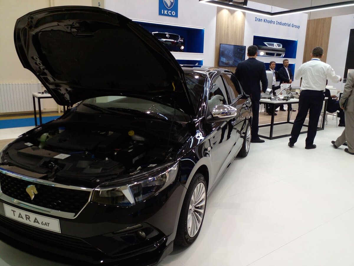 نمایشگاه اتومبیلیتی ۲۰۲۳ مسکو، فرصتی برای ارائه توانمندی قطعه سازان و خودروسازان ایرانی