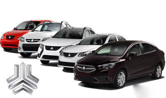 فهرست قیمت‌های مصوب برخی خودروهای عرضه‌شده در مرحله دوم سامانه یکپارچه‌ 