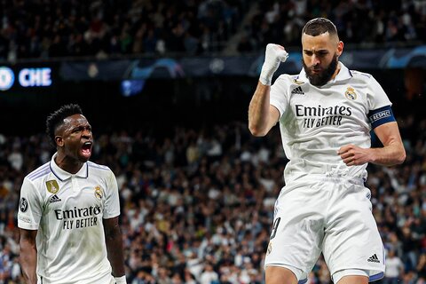 فرهاد مجیدی به دنبال کریم بنزما!