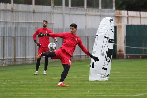 دو ستاره سپاهان در تیم ملی امید