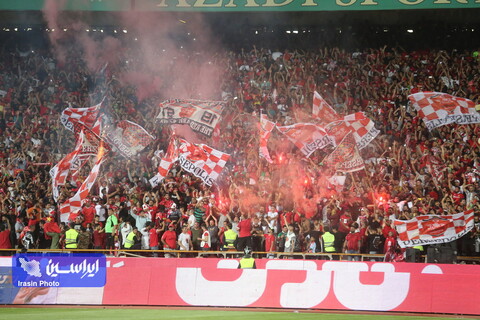 دربی صد و یکم از دریچه دوربین ایراسین