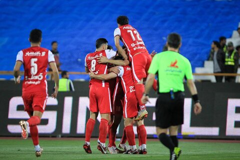 خلاصه بازی فینال جام حذفی ایران؛ استقلال – پرسپولیس/ قهرمانی سرخ‌پوشان در ۱۲۰ دقیقه