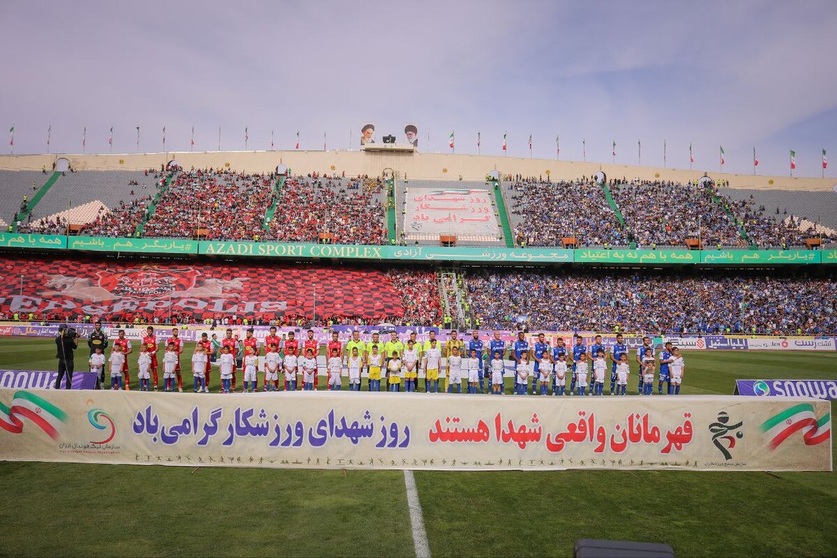 بیانیه مشترک استقلال و پرسپولیس برای دربی ۱۰۱
