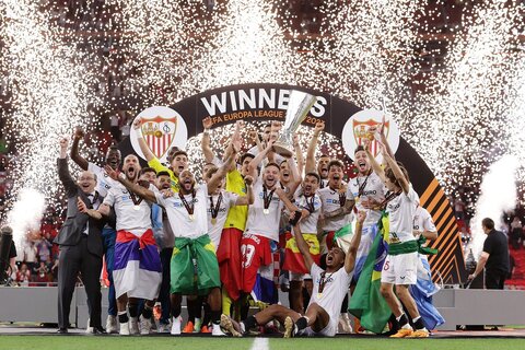 هفتمین قهرمانی سویا در لیگ اروپا با شکست آقای‌خاص