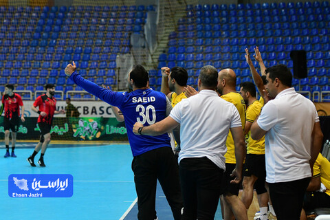 مسابقه هندبال سپاهان - الریان