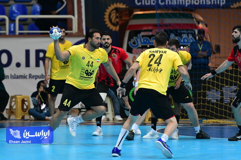 هندبال سپاهان الریان