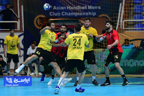 هندبال سپاهان الریان