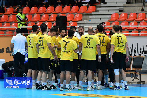 هندبال سپاهان الریان