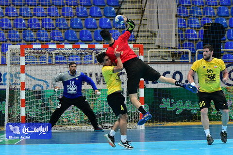 هندبال سپاهان الریان