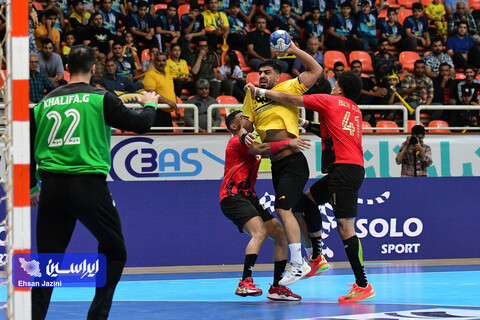 هندبال سپاهان الریان