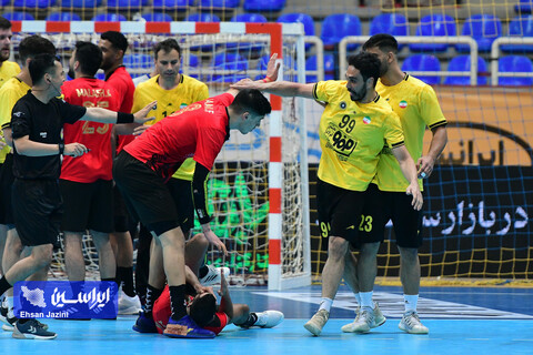 هندبال سپاهان الریان