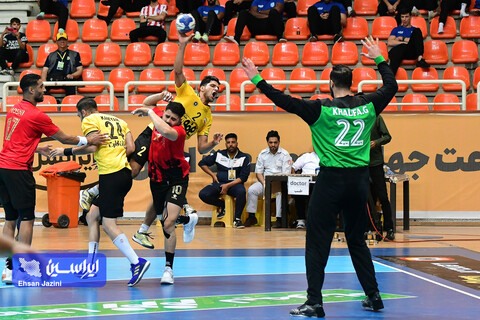 هندبال سپاهان الریان