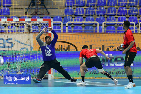 هندبال سپاهان الریان