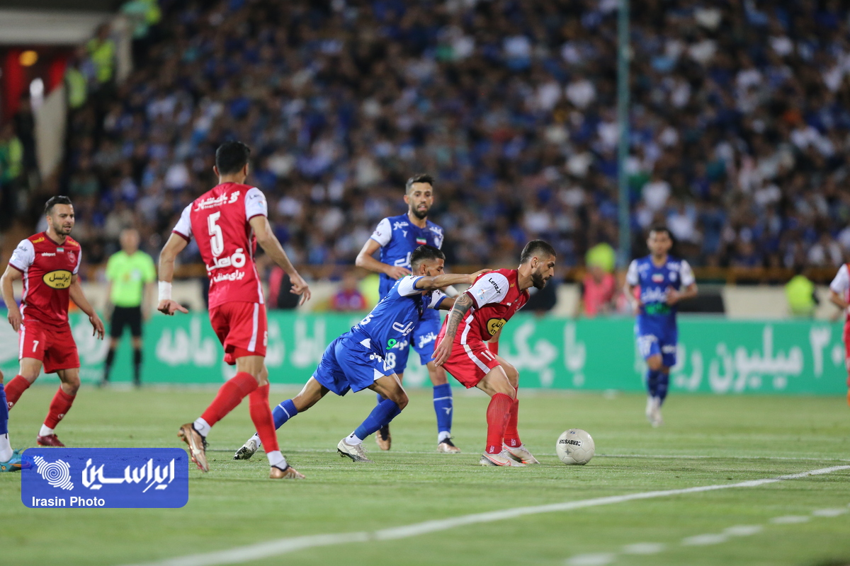 آمار کامل دربی تهران بین پرسپولیس و استقلال