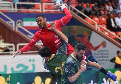 شکست کازرونی‌ها در دومین بازی هندبال آسیا