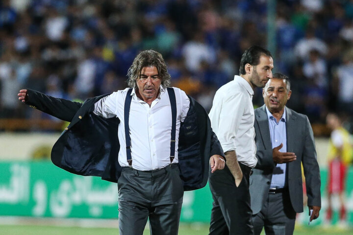 واکنش ساپینتو به اتهامات وارده پس از دربی