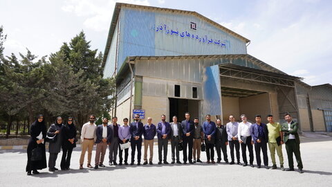 نخستین جلسه از سلسله نشست‌های هم‌اندیشی مسئولان روابط عمومی‌ توکافولاد