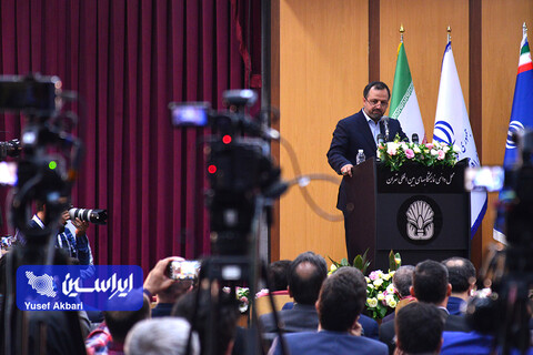 آیین افتتاحیه پانزدهمین نمایشگاه بین المللی صنعت مالی