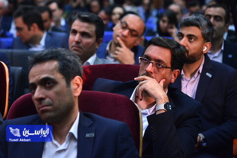 آیین افتتاحیه پانزدهمین نمایشگاه بین المللی صنعت مالی