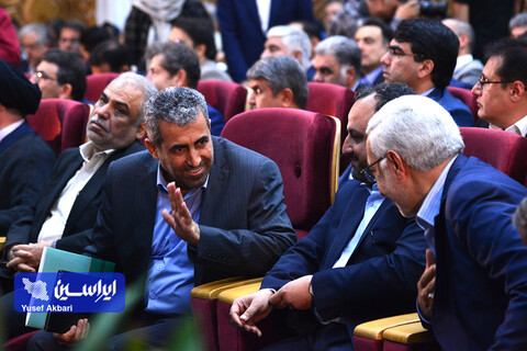 آیین افتتاحیه پانزدهمین نمایشگاه بین المللی صنعت مالی