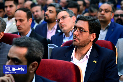 آیین افتتاحیه پانزدهمین نمایشگاه بین المللی صنعت مالی