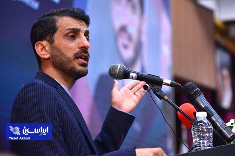 آیین افتتاحیه پانزدهمین نمایشگاه بین المللی صنعت مالی