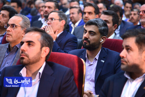 آیین افتتاحیه پانزدهمین نمایشگاه بین المللی صنعت مالی