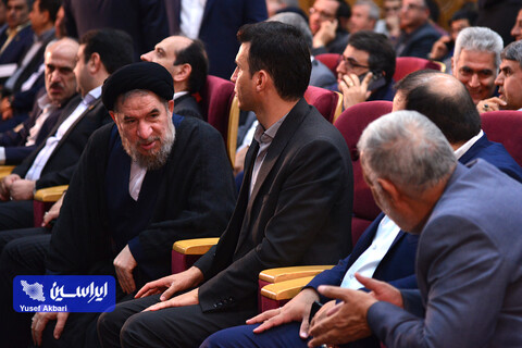 آیین افتتاحیه پانزدهمین نمایشگاه بین المللی صنعت مالی