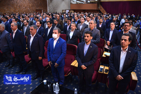 آیین افتتاحیه پانزدهمین نمایشگاه بین المللی صنعت مالی