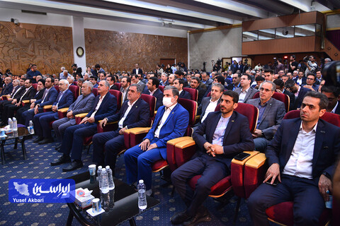 آیین افتتاحیه پانزدهمین نمایشگاه بین المللی صنعت مالی