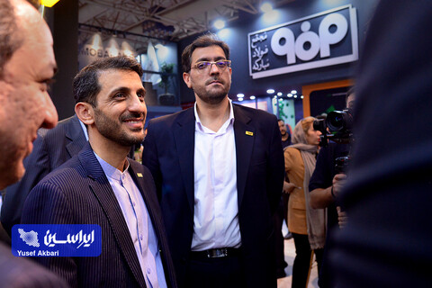 اولین روز از نمایشگاه بین المللی صنعت مالی (بورس، بانک و بیمه)