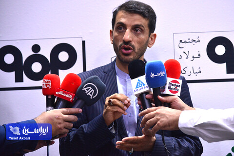 اولین روز از نمایشگاه بین المللی صنعت مالی (بورس، بانک و بیمه)