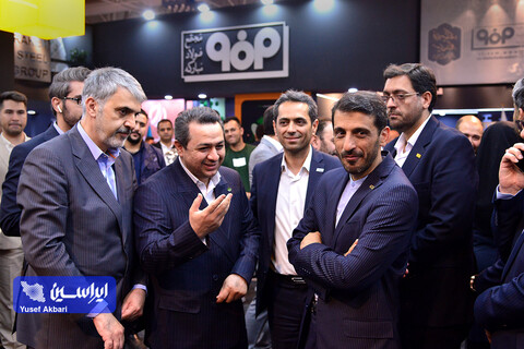 اولین روز از نمایشگاه بین المللی صنعت مالی (بورس، بانک و بیمه)