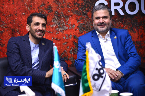 اولین روز از نمایشگاه بین المللی صنعت مالی (بورس، بانک و بیمه)