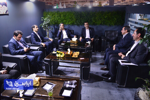 اولین روز از نمایشگاه بین المللی صنعت مالی (بورس، بانک و بیمه)