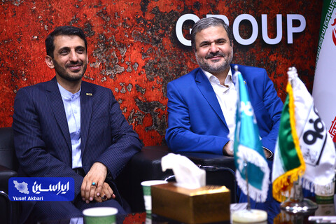 اولین روز از نمایشگاه بین المللی صنعت مالی (بورس، بانک و بیمه)