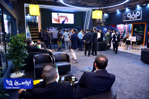 اولین روز از نمایشگاه بین المللی صنعت مالی (بورس، بانک و بیمه)