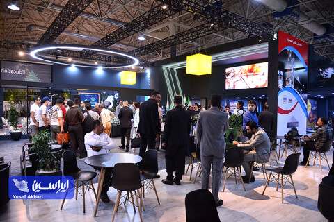 اولین روز از نمایشگاه بین المللی صنعت مالی (بورس، بانک و بیمه)