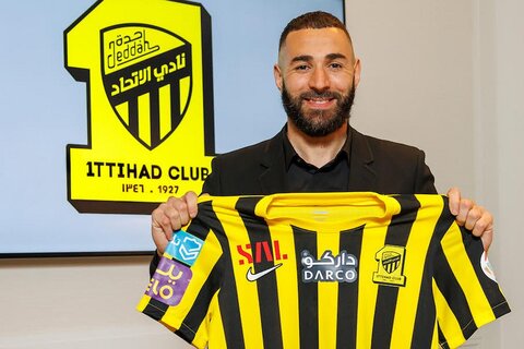 بنزما رسماً به الاتحاد پیوست