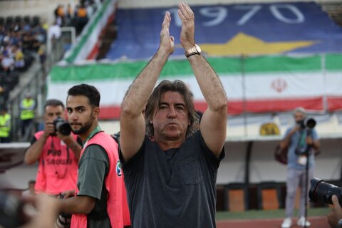 ساپینتو با استقلالی‌ها خداحافظی کرد