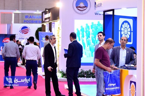 سومین روز از پانزدهمین نمایشگاه بین المللی صنعت مالی (بورس، بانک و بیمه)