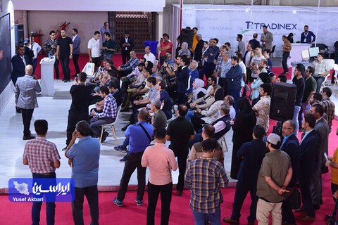 سومین روز از پانزدهمین نمایشگاه بین المللی صنعت مالی (بورس، بانک و بیمه)