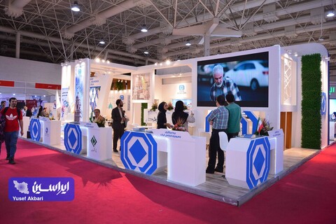 سومین روز از پانزدهمین نمایشگاه بین المللی صنعت مالی (بورس، بانک و بیمه)