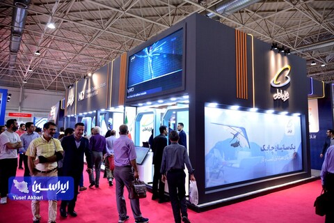 سومین روز از پانزدهمین نمایشگاه بین المللی صنعت مالی (بورس، بانک و بیمه)