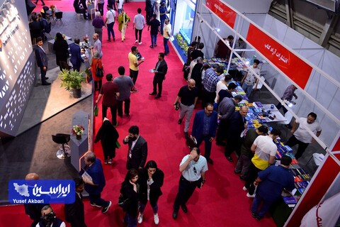 سومین روز از پانزدهمین نمایشگاه بین المللی صنعت مالی (بورس، بانک و بیمه)