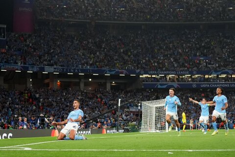 خلاصه بازی منچسترسیتی – اینتر/ یک شوت تماشایی برای اولین قهرمانی سیتی