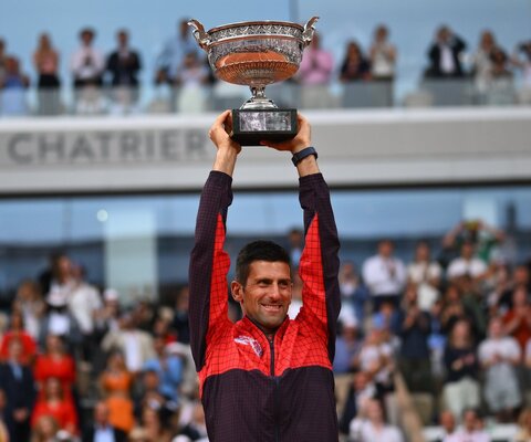 جوکوویچ در رولان گاروس قهرمان شد