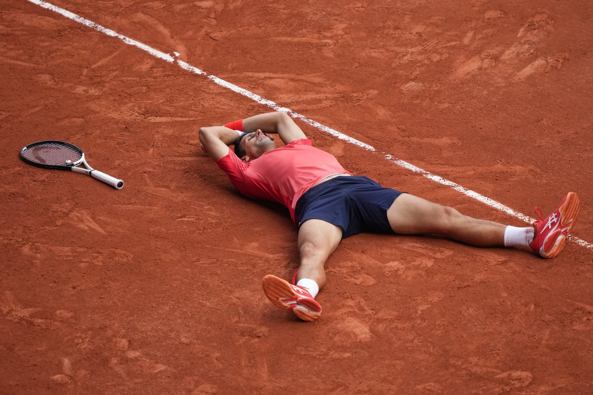 جوکوویچ در رولان گاروس قهرمان شد