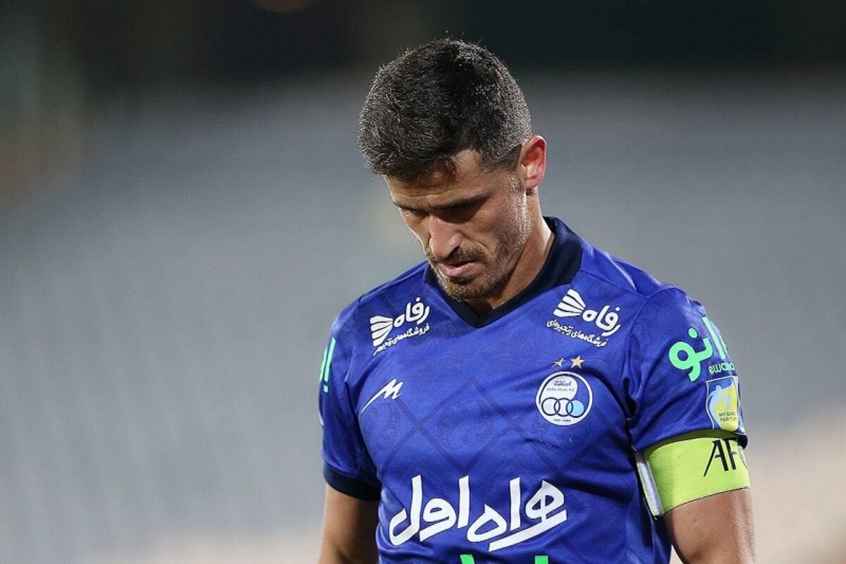 پست خداحافظی وریا غفوری از فوتبال منتشر شد